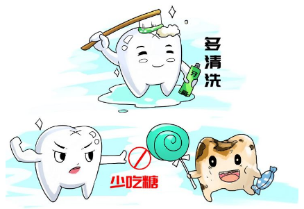 2,少吃糖,不喝碳酸饮料